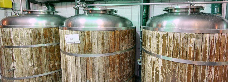 Hauseigene Bierbrauerei in Stuttgart