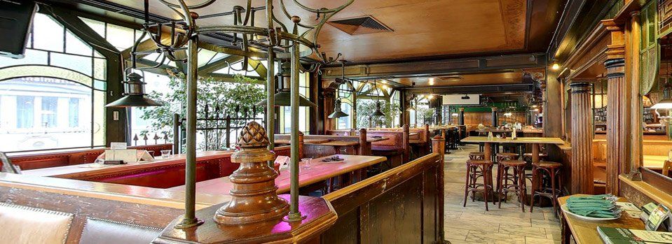 Gemütliches und rustikales Brauhaus in Stuttgart